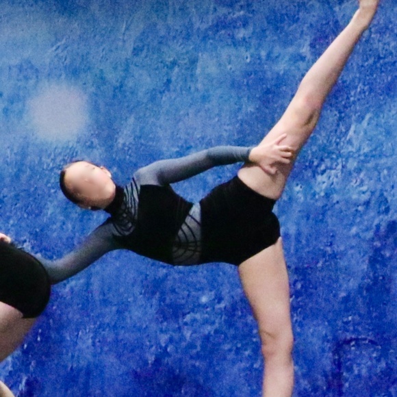 Weissman Elite Acro / Contemporary Dance Unitard - Size AXS - Picture 3 of 4